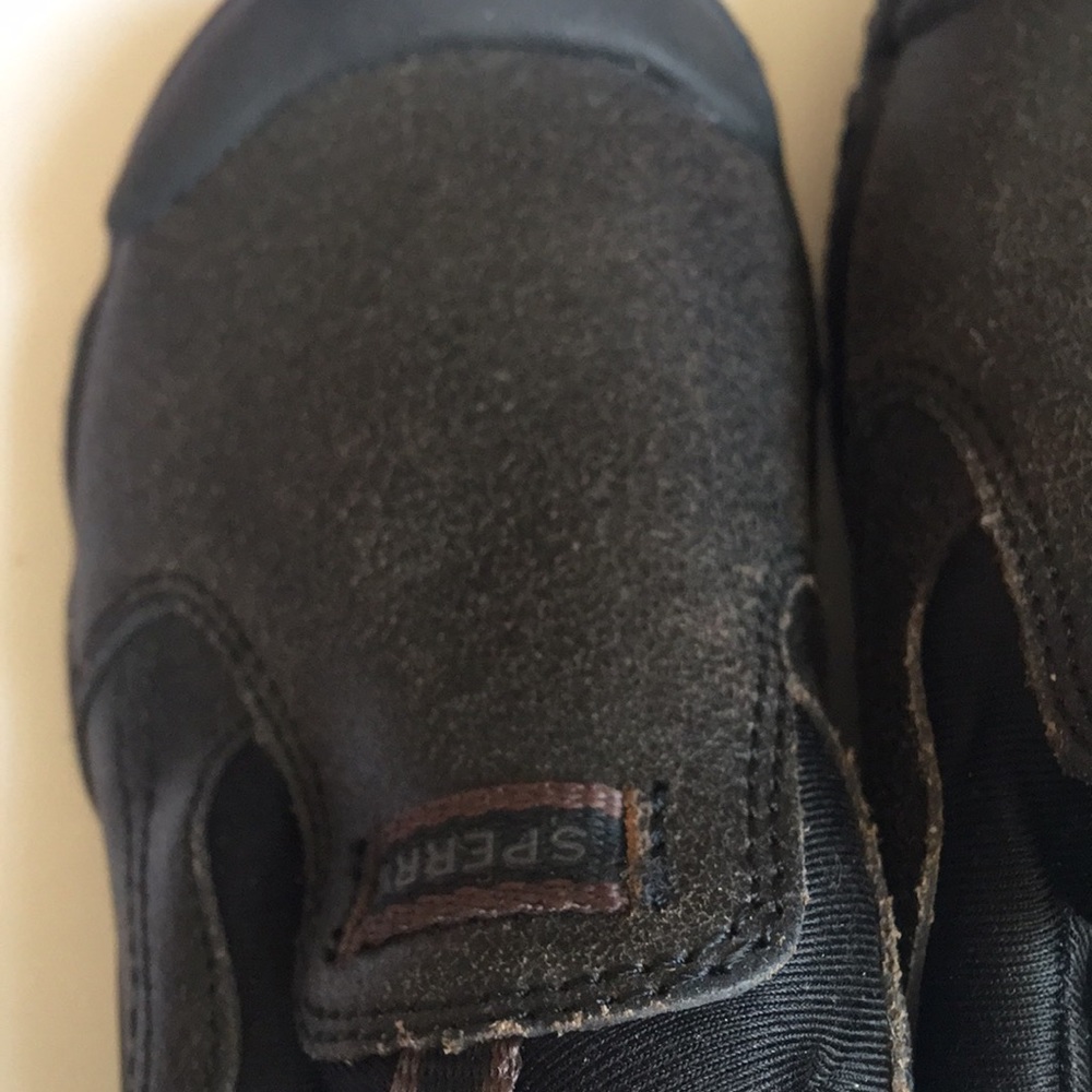 Boys Sperry Oakam slip onshoes size 9.5 - Picture 4 of 6